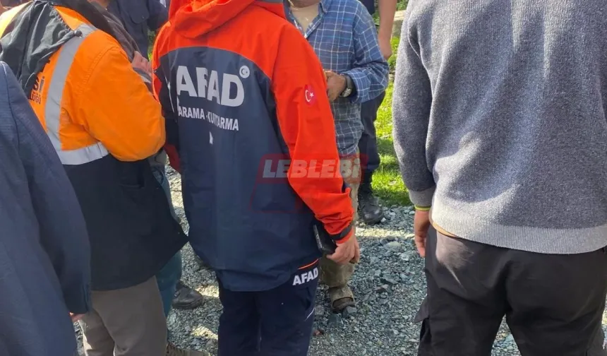 45 Yaşındaki Adam Sırra Kadem Bastı! Jandarma ve AFAD Seferber Oldu