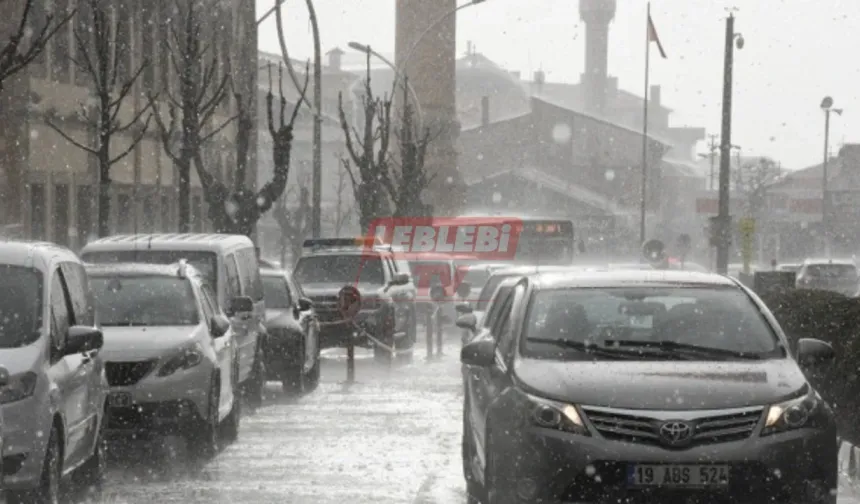 Çorum İçin Kuvvetli Yağış Uyarısı: O Saat Aralığına Dikkat