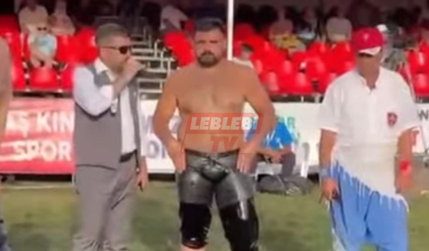 Çorum’un Pehlivanı İkinci Oldu