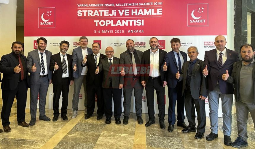 Saadet'ten Strateji Ve Hamle Toplantısı