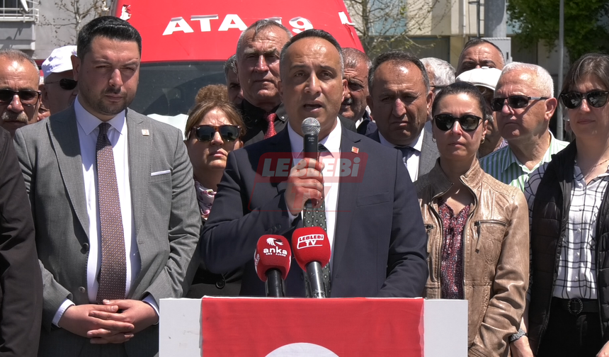 CHP’li Solmaz: “Bu Saldırı Tesadüf Değil, Karanlık Bir Zihniyetin Ürünüdür!”