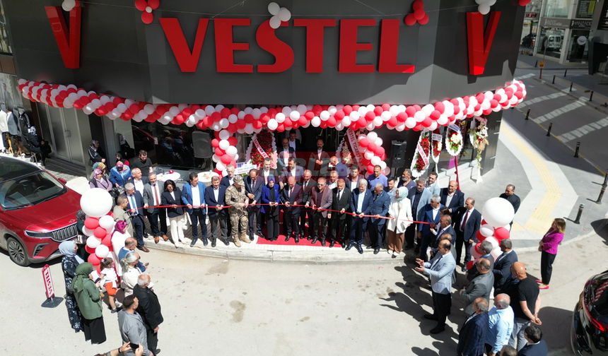 Uzun Dtm, 15. Vestel Mağazasını Çorum’da Açtı