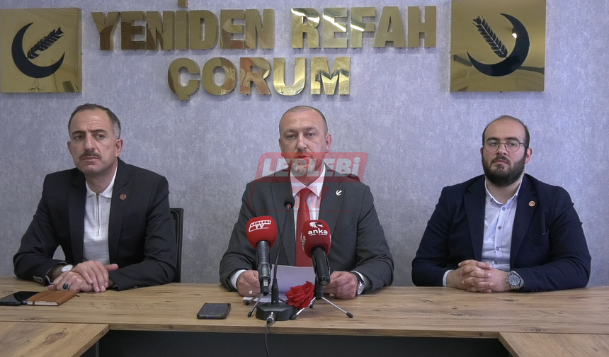 Yeniden Refah’tan Ekonomik Gidişata Tepki: “Bu Mu Sosyal Devlet?”