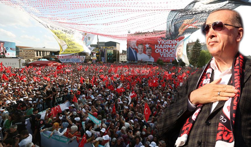 Çorum'dan Ak Parti'ye Kötü Haber