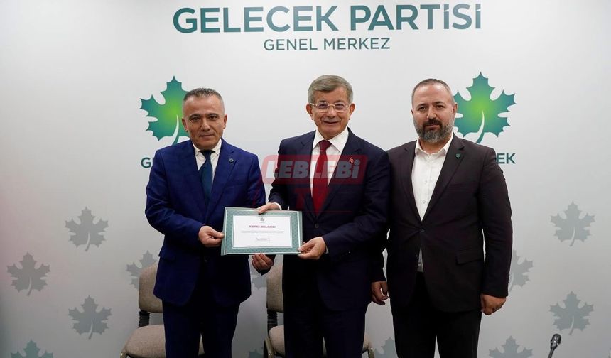 Gelecek Partisi İl Başkanlığına Fatih Softa Atandı