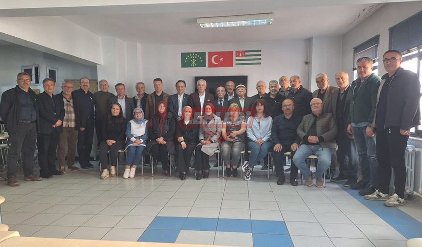 Federasyondan Çorum Kafkas Kültür Derneği’ne Ziyaret