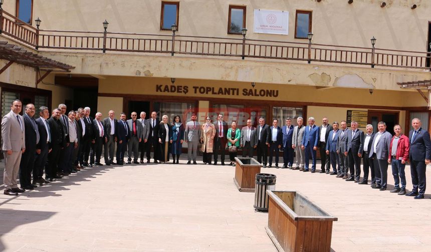 İl Genel Meclisi Yazılıkaya’nın Su Sorununu Görüştü