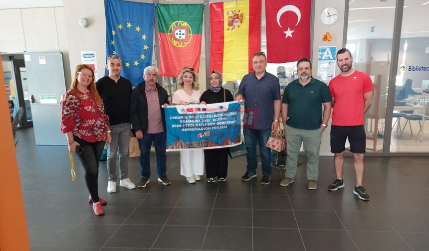 Milli Eğitim’den 7 Öğretmen Yurtdışında Eğitim Alıyor