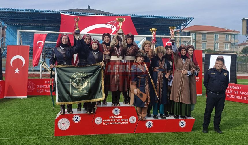 Okçularımız Türkiye İkincisi Oldu