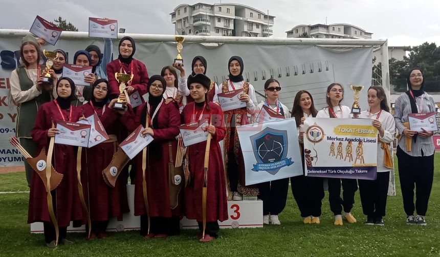Buhara Kız AİHL Geleneksel Okçuluk Türkiye Finallerinde Çorum’u Temsil Edecek