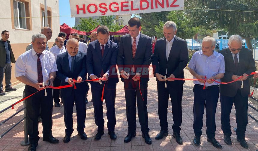 Sungurlu HEM’in Sergisi Beğeni Gördü