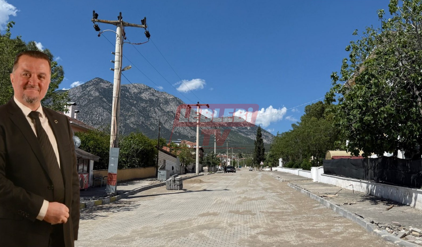 Kargı’da Yol Çalışmalarına Devam Ediliyor