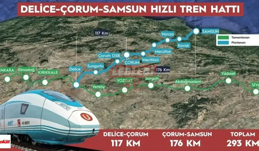 Hızlı Tren Projesi Hızla İlerliyor