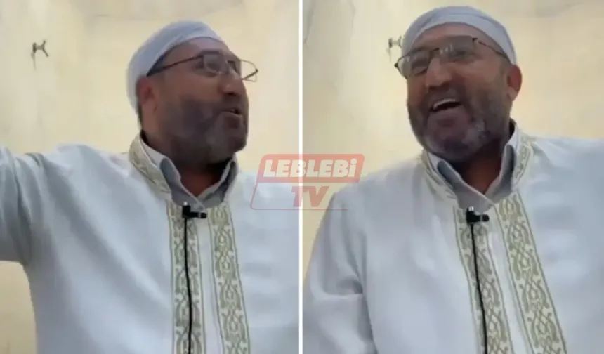 Bu Hocanın Vaazı Sanayi Esnafını Kızdıracak