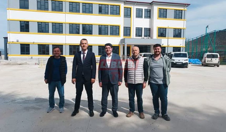 Dodurga İmam Hatip Ve Laçin ÇPL İnşaatlarında İnceleme