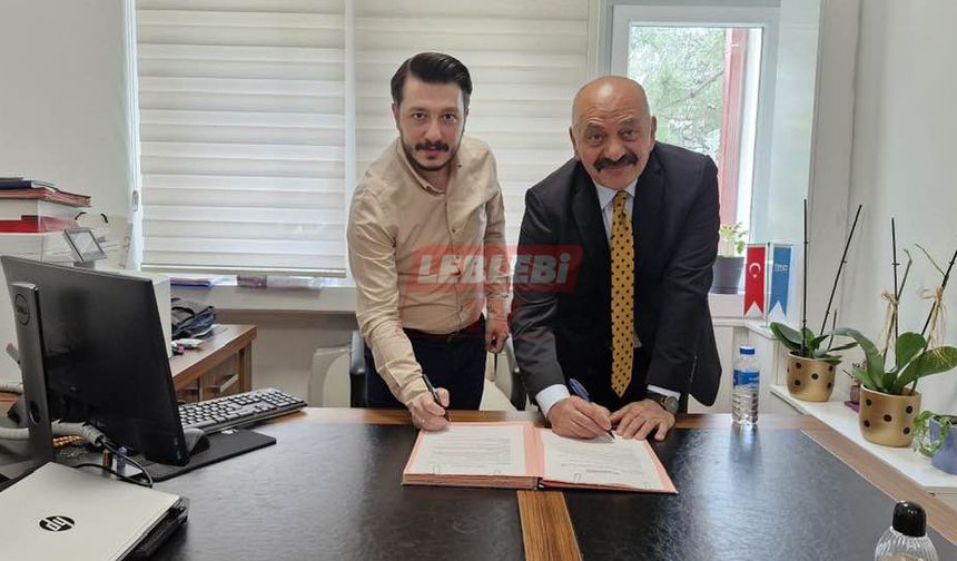 Başkan İsbir, TPAO İle Hizmet Destek Protokolü İmzaladı