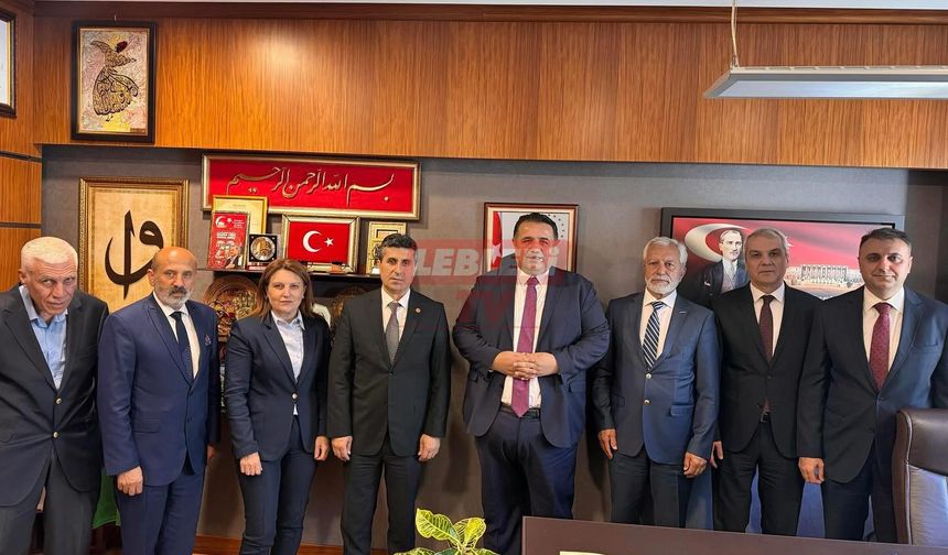 Milletvekili Oğuzhan Kaya, Ankara İskilipliler Derneği’ni TBMM’de Ağırladı