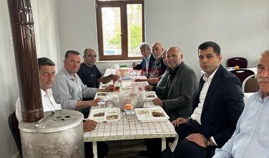 Başkan Dereli, Pelitcik Köyü’nde Yağmur Duasına Katıldı