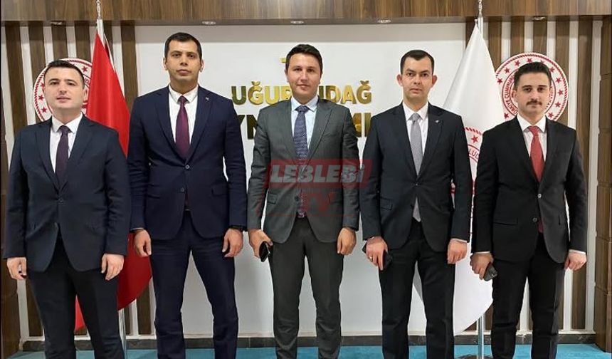 Kaymakamlardan Hoş Geldin Ziyareti