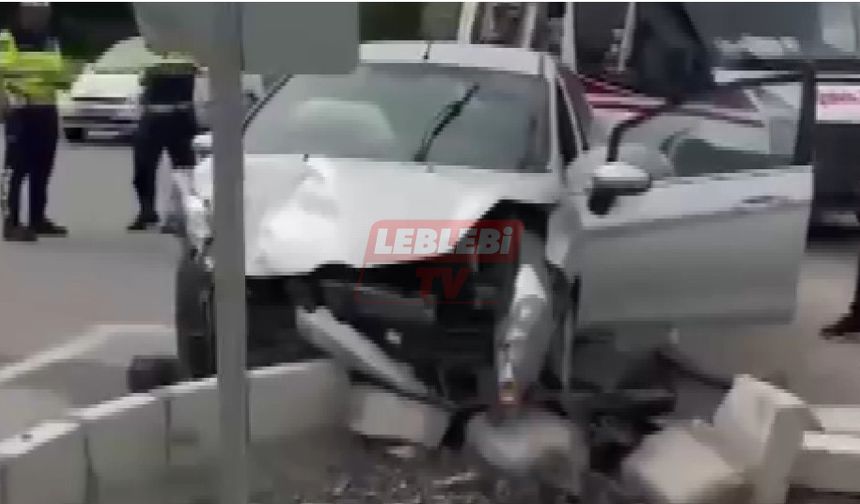 Osmancık Yolunda Can Pazarı Kazada 4 Kişi Yaralandı