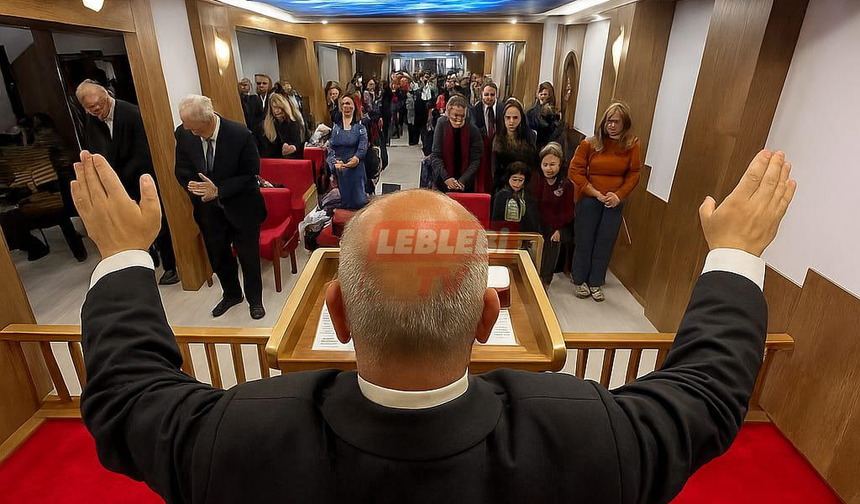 Çorum’da Kilise Açılışına Sert Tepki: “Bu Topraklar Ezanla Yoğruldu!”