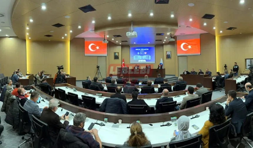 Çorum Belediye Meclisi Salı Günü Toplanacak
