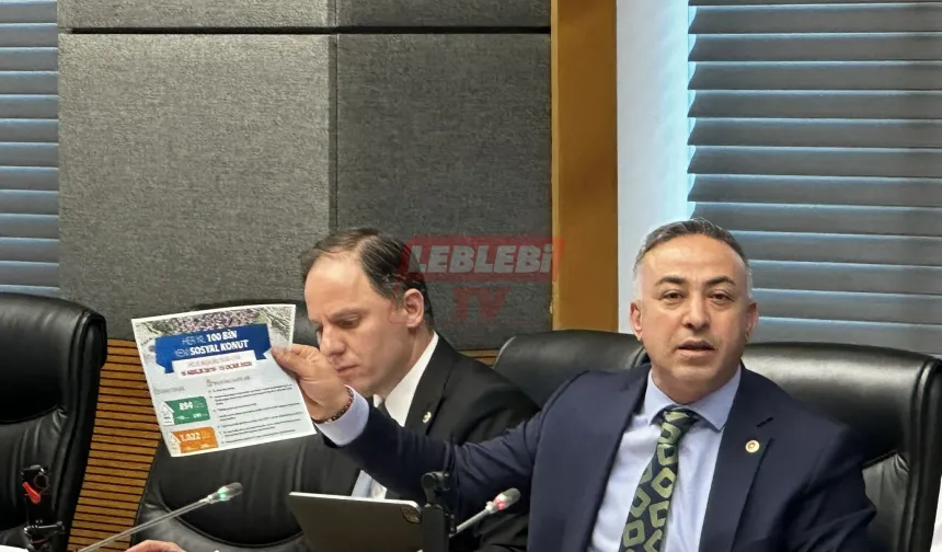 CHP'li Tahtasız TOKİ Başkanına Seslendi: “TOKİ Konutlarındaki Sorunlar Acilen Çözülmeli”