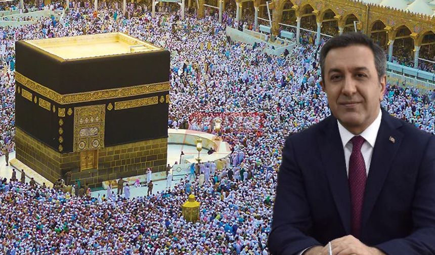 Sungurlu Belediye Başkanı Muhsin Dere Hacca Gidiyor