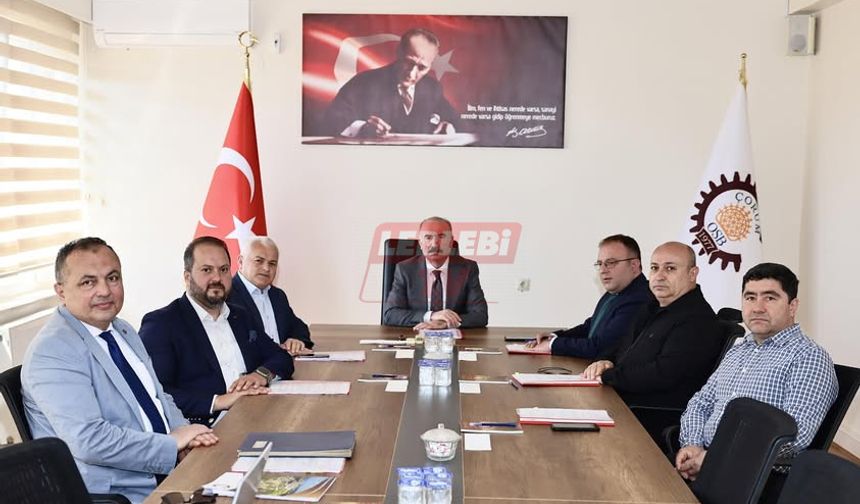 OSB Yönetim Kurulu Toplandı