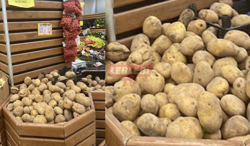 Taze Diyerek Eski Patates Mi Satılıyor?