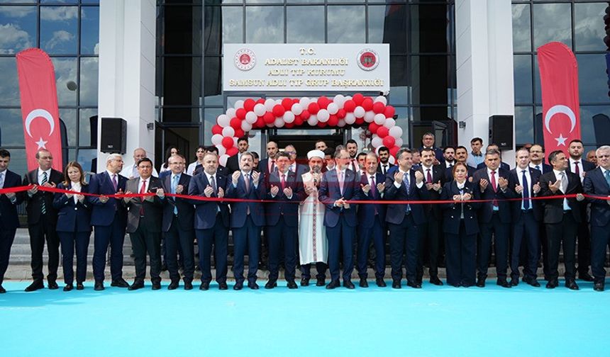 Samsun’da Açılan Adli Tıp Çorum’a Da Hizmet Verecek