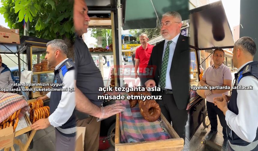 Çorum’da Açıkta Simit Satılmayacak!