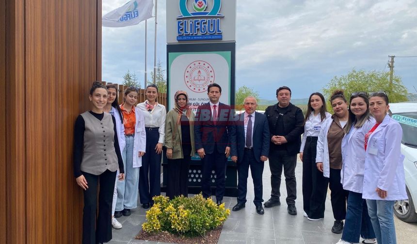 Tahir Demir’den Sungurlu’da Müşavirlik Çalışmaları