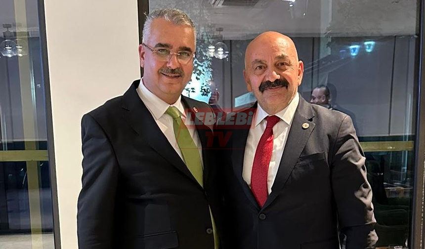 Başkan İsbir’den Milletvekili Ahlatcı’ya Kredi Teşekkürü