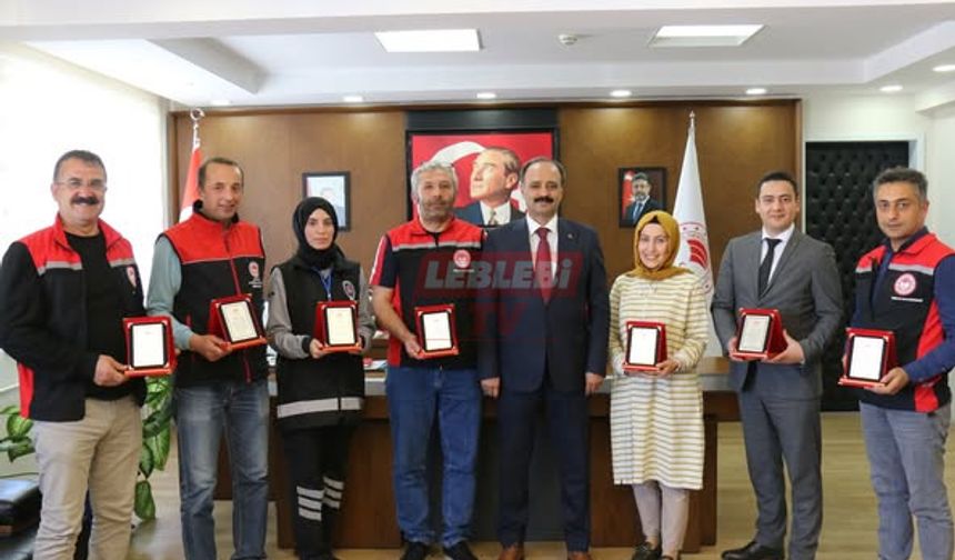 İl Tarım Orman Müdürlüğü’ndeki Masa Tenisi Turnuvası Sona Erdi