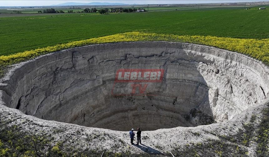 Kurak Geçen Kışın Ardından Düşen Bahar Yağışları Obruk Riskini Artırıyor