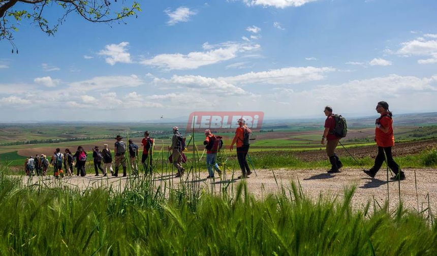 Hitit Yolu Gençlik Yürüyüşü Tamamlandı