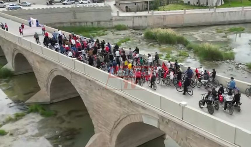 Osmancıklı Gençler Bisiklet Turu Attı