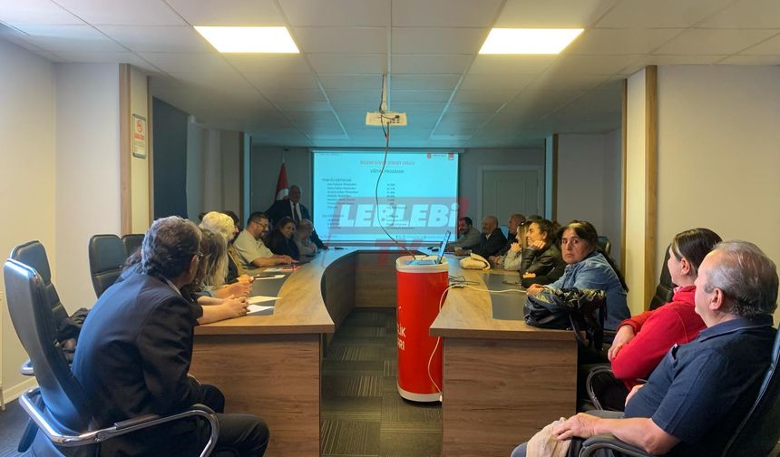 CHP Parti Okulu’nun Eğitimleri Sürüyor