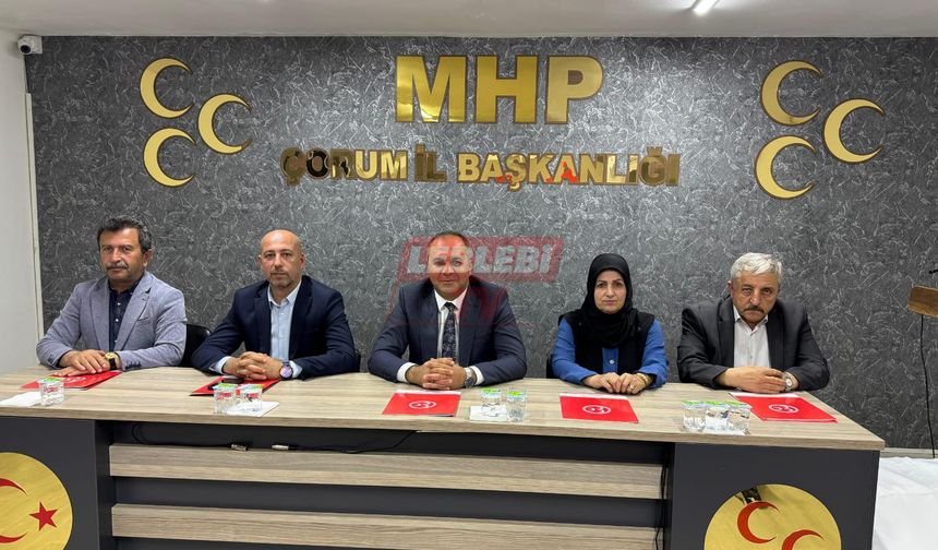 MHP İl Başkanı Çıplak: “Sahada Karşılığı Olan Bir Teşkilatız”