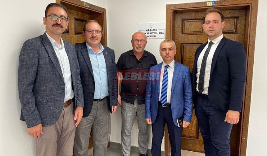 STK Müdürü Bilgili, Orgader’i Ziyaret Etti
