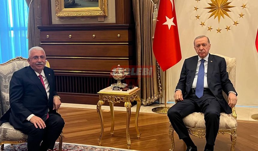 Ahmet Ahlatcı, Cumhurbaşkanı Erdoğan ile Ekonomi Gündemini Değerlendirdi