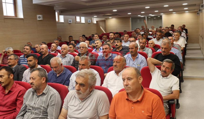 Mayıs Ayı Muhtarlar Toplantısı Yapıldı