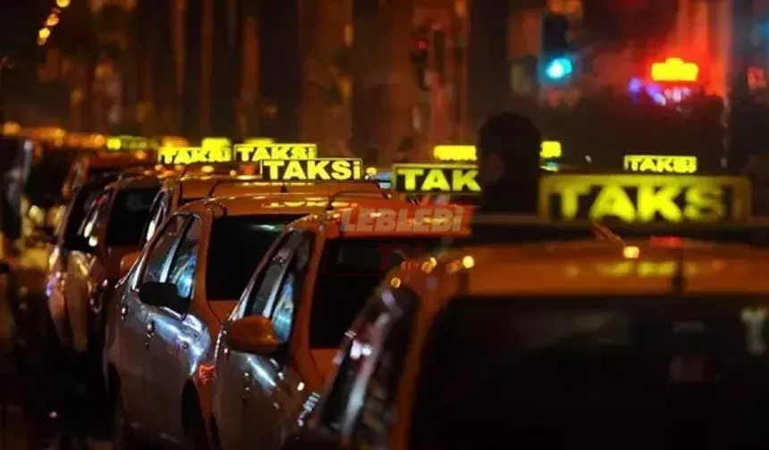 Zorunlu Hale Geliyor! Taksilerde Yeni Dönem