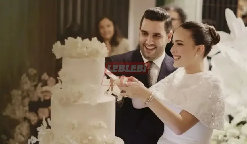 Ahmet Emin Ahlatcı’nın Eşi Elif Engin Kimdir, Kaç Yaşında? Düğünleri Ne Zaman Oldu!