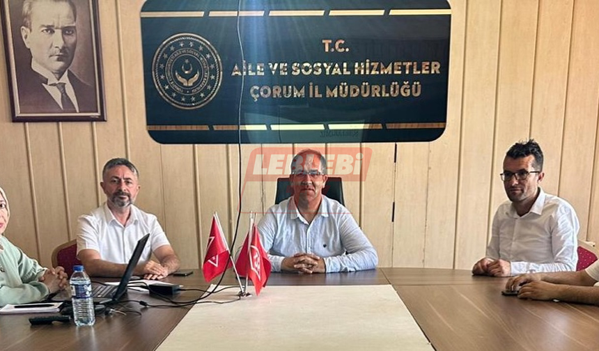 Çorum’da “Derneğimi Tanıtıyorum” Toplantısı’nın İlki Gerçekleştirildi