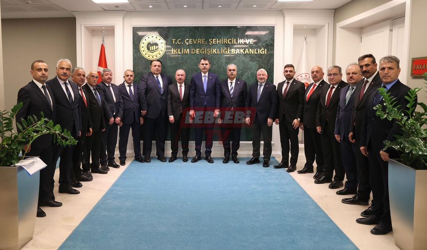 Çevre, Şehircilik ve İklim Değişikliği Bakanlığı’ndan Çorum’a Dev Yatırım Müjdesi!