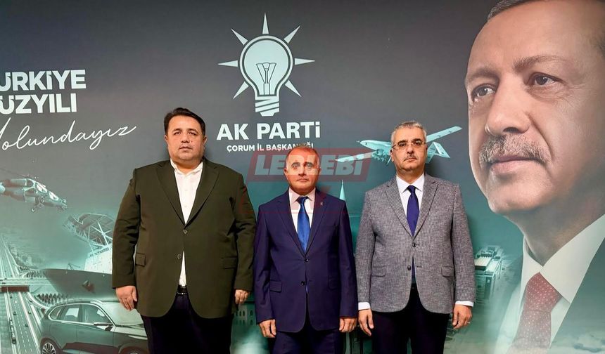 Alar, “Hızlı Tren İle Çorum Çağ Atlayacak”