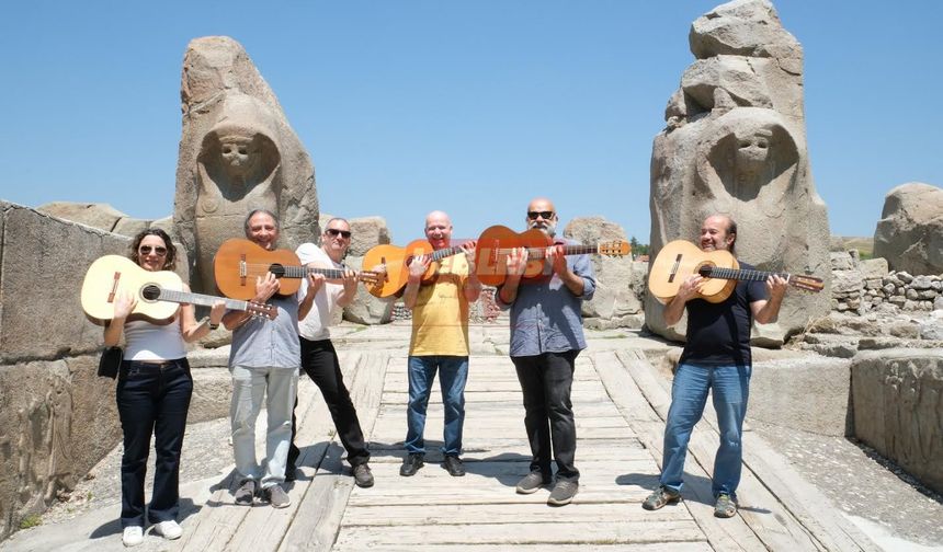 Gitarın İzinde, Hitit Topraklarında