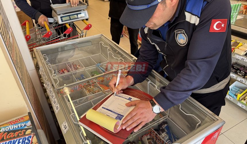 Çorum’da Zabıtadan 6 Ayda 294 Bin TL Ceza
